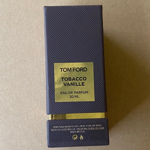 Tom Ford Tobacco Vanille 30 ML Empty Box - Picture 2 of 12